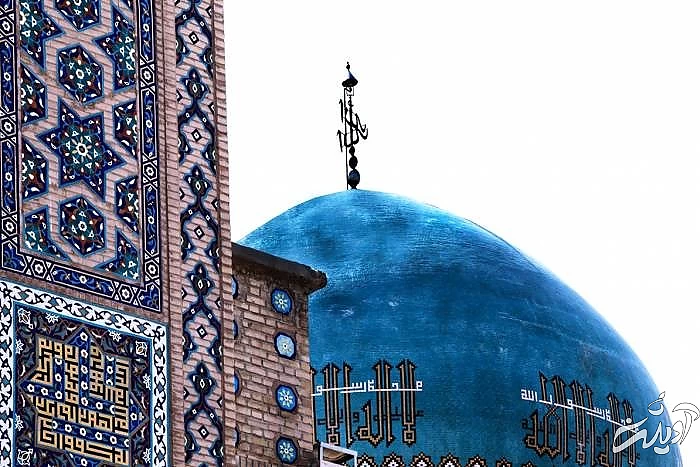 لقب گنبدهای فیروزه ای برای شهر اصفهان گنبدهای فیروزه ای